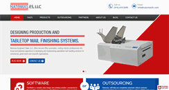 Desktop Screenshot of natomasllc.com